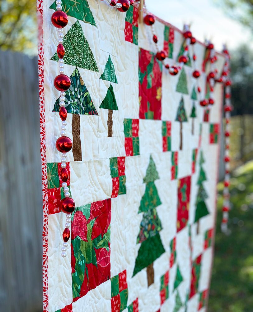 Fir Good Measure Quilt Pattern PDF Download Pattern PDF by Fort Worth Fabric Studio