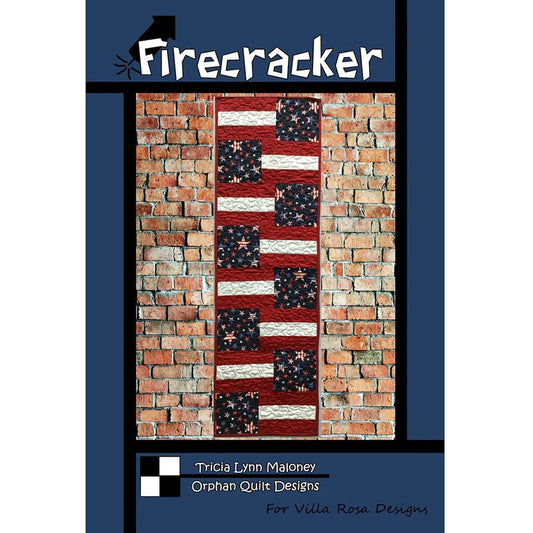 Firecracker Quilt Pattern PDF Download - Villa Rosa Designs from Fort Worth Fabric Studio