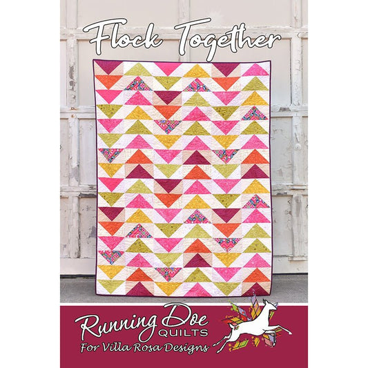 Flock Together Quilt Pattern PDF Download - Villa Rosa Designs from Fort Worth Fabric Studio