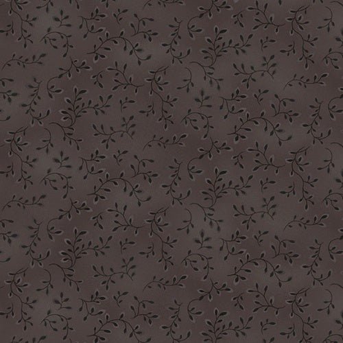 Folio Basics Charcoal Yardage by Henry Glass