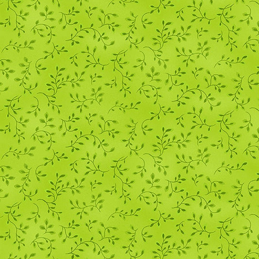 Folio Basics Lime Green - Henry Glass from Fort Worth Fabric Studio