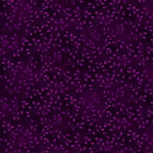 Folio Basics Plum Yardage by Henry Glass