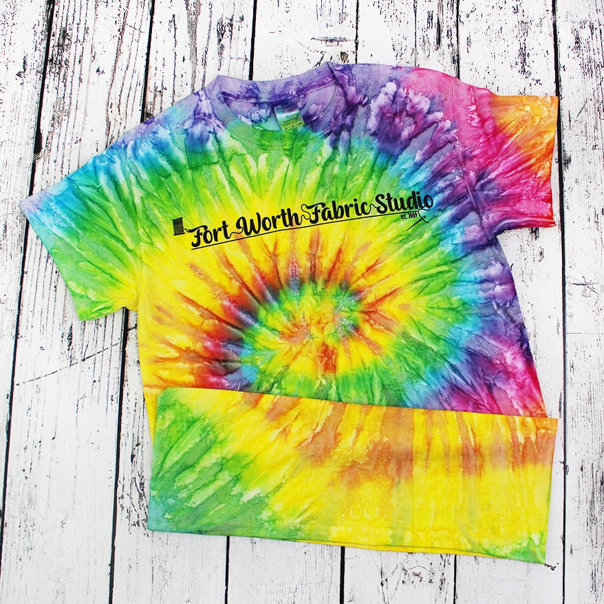 Fort Worth Fabric Studio T Shirt Tie Dye - Fort Worth Fabric Studio from Fort Worth Fabric Studio