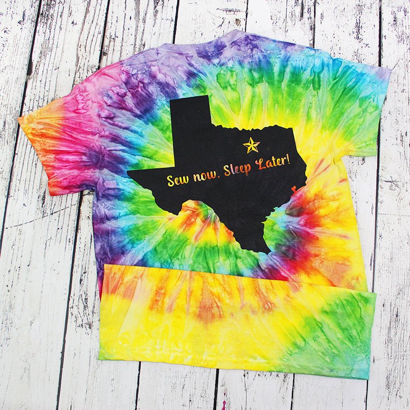 Fort Worth Fabric Studio T Shirt Tie Dye - Fort Worth Fabric Studio from Fort Worth Fabric Studio