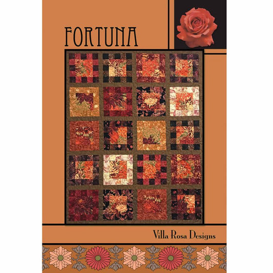 Fortuna Quilt Pattern PDF Download - Villa Rosa Designs from Fort Worth Fabric Studio