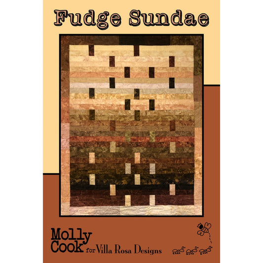 Fudge Sundae Quilt Pattern PDF Download - Villa Rosa Designs from Fort Worth Fabric Studio