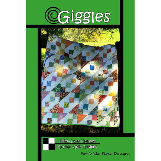 Giggles Quilt Pattern - Villa Rosa Designs from Fort Worth Fabric Studio