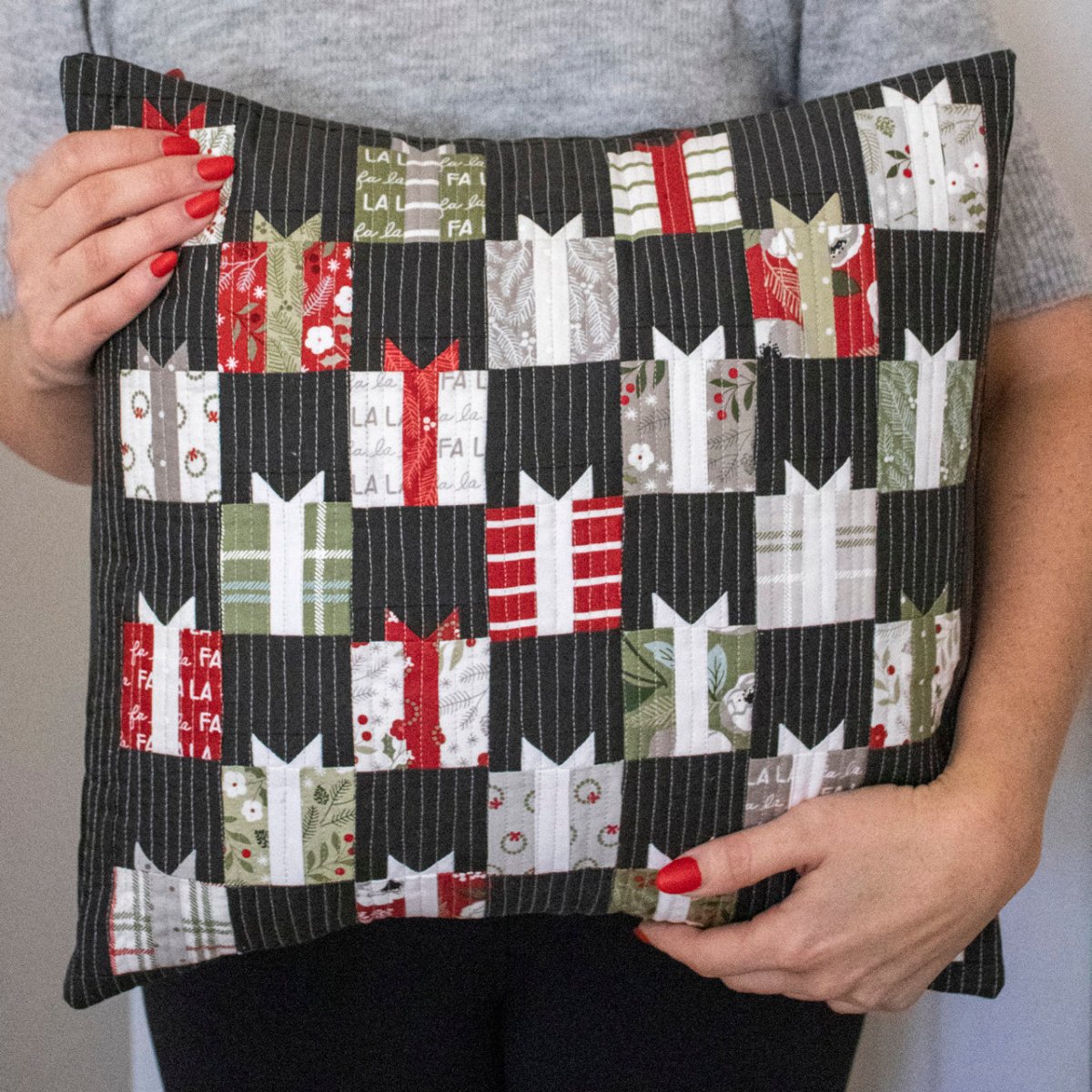 Giving Season Christmas Eve Project Sheet by Lella Boutique for Moda Free PDF Pattern PDF by Moda