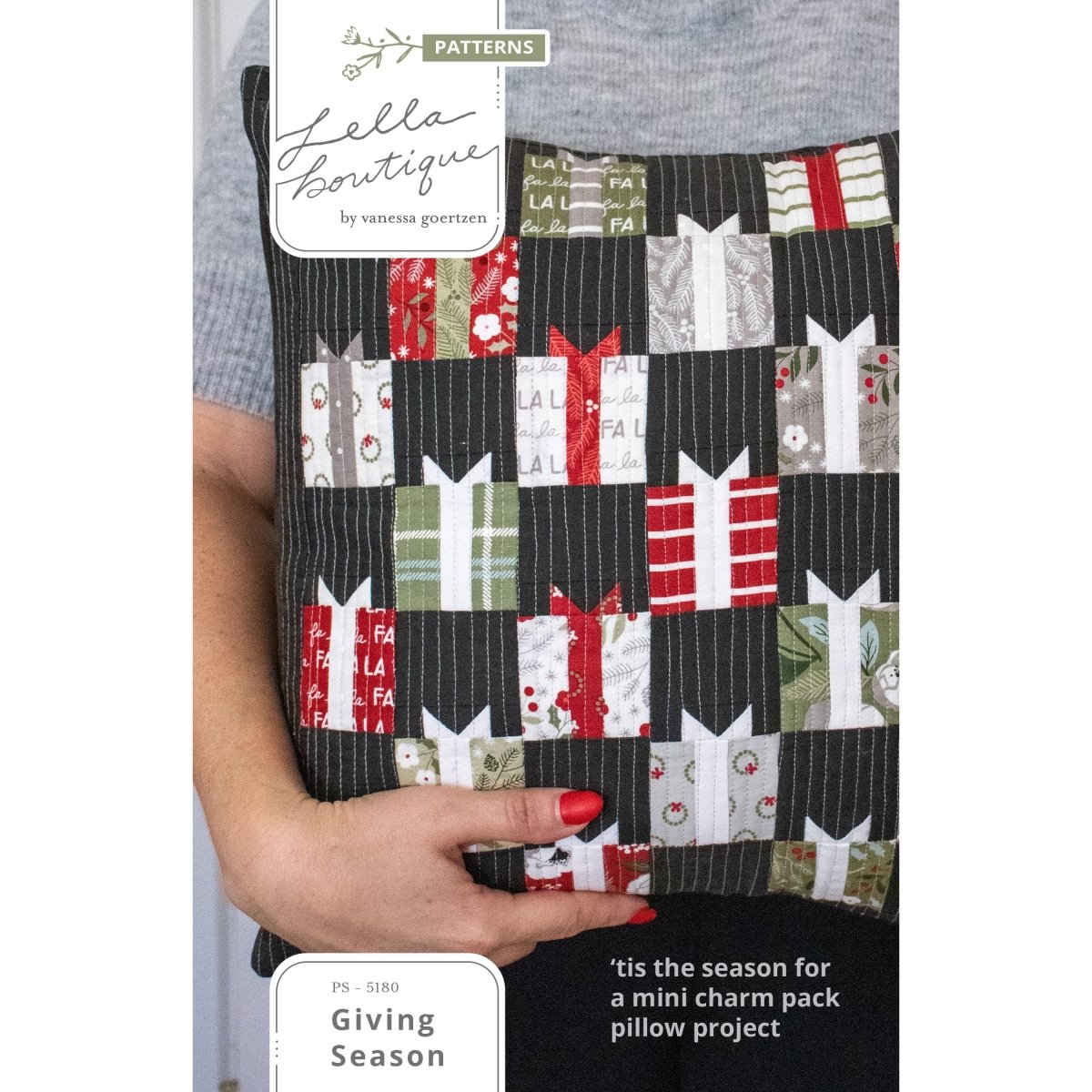 Giving Season Christmas Eve Project Sheet by Lella Boutique for Moda Free PDF Pattern PDF by Moda