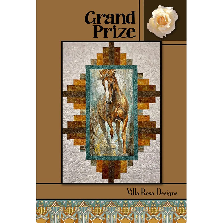 Grand Prize Quilt Pattern PDF Download Pattern PDF by Villa Rosa Designs