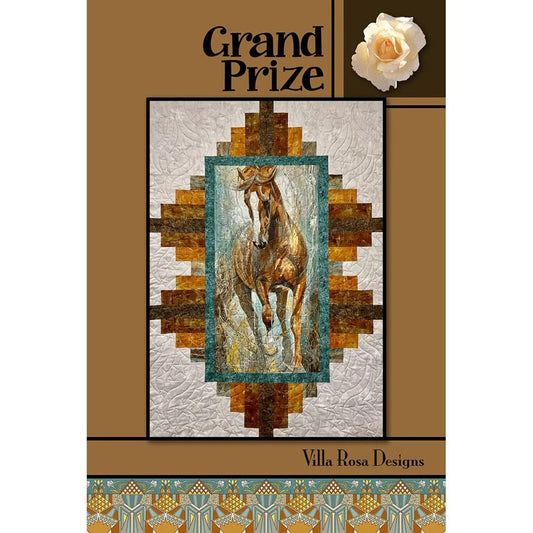 Grand Prize Quilt Pattern - Villa Rosa Designs from Fort Worth Fabric Studio