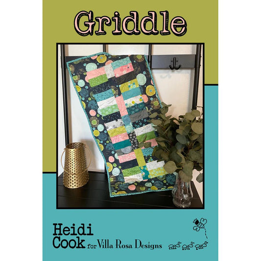 Griddle Quilt Pattern PDF Download - Villa Rosa Designs from Fort Worth Fabric Studio