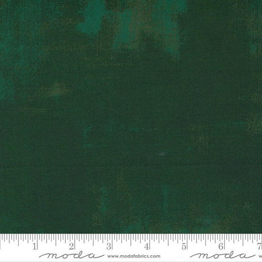 Grunge Basics Christmas Green - Moda from Fort Worth Fabric Studio