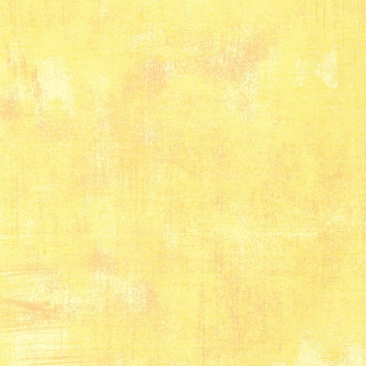 Grunge Basics Lemon Grass Yardage by Moda