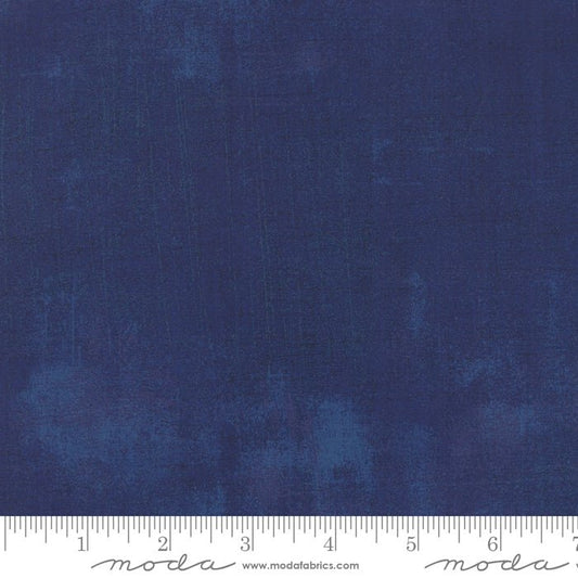Grunge Basics New Navy - Moda from Fort Worth Fabric Studio