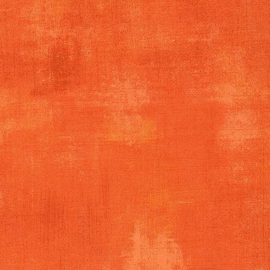 Grunge Basics Papaya Yardage by Moda