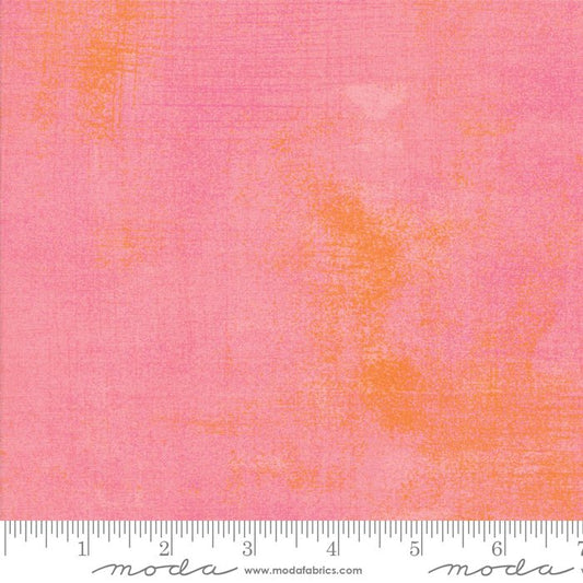 Grunge Basics Salmon Rose - Moda from Fort Worth Fabric Studio