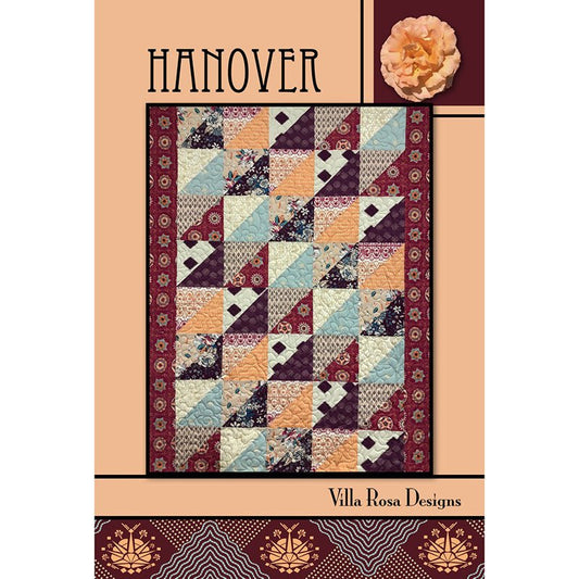 Hanover Quilt Pattern - Villa Rosa Designs from Fort Worth Fabric Studio