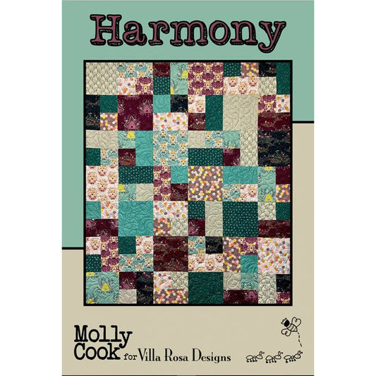 Harmony Quilt Pattern PDF Download - Villa Rosa Designs from Fort Worth Fabric Studio