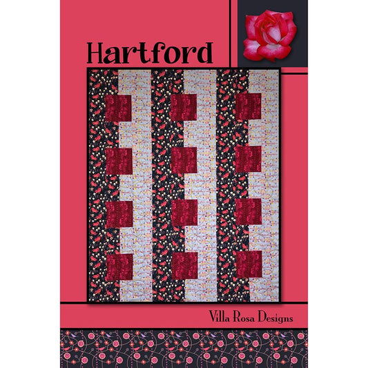 Hartford Quilt Pattern PDF Download - Villa Rosa Designs from Fort Worth Fabric Studio