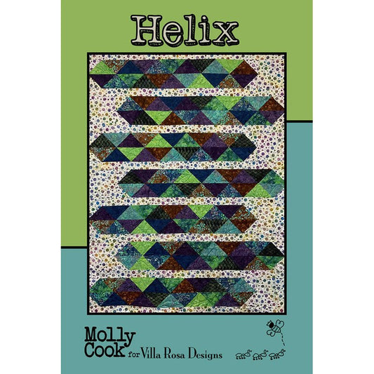 Helix Quilt Pattern PDF Download - Villa Rosa Designs from Fort Worth Fabric Studio