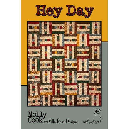 Hey Day Quilt Pattern PDF Download - Villa Rosa Designs from Fort Worth Fabric Studio