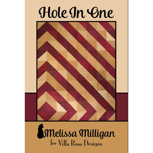 Hole In One Quilt Pattern PDF Download - Villa Rosa Designs from Fort Worth Fabric Studio