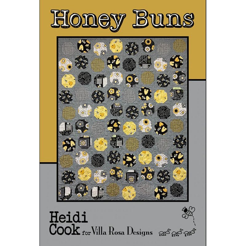 Honey Buns Quilt Pattern - Villa Rosa Designs from Fort Worth Fabric Studio