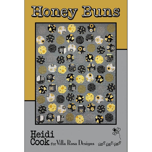 Honey Buns Quilt Pattern - Villa Rosa Designs from Fort Worth Fabric Studio