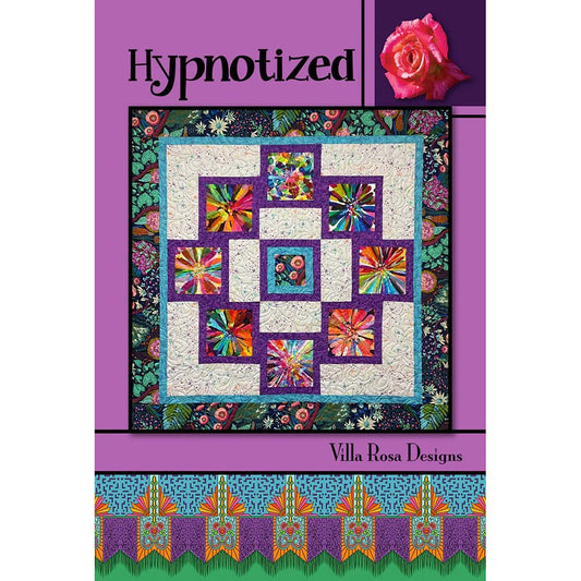 Hypnotized Quilt Pattern - Villa Rosa Designs from Fort Worth Fabric Studio