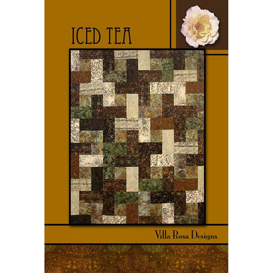 Iced Tea Quilt Pattern PDF Download - Villa Rosa Designs from Fort Worth Fabric Studio