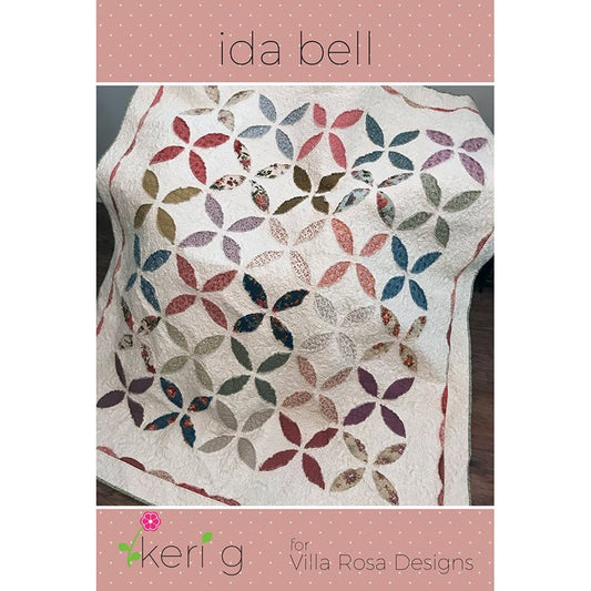 Ida Bell Quilt Pattern PDF Download - Villa Rosa Designs from Fort Worth Fabric Studio