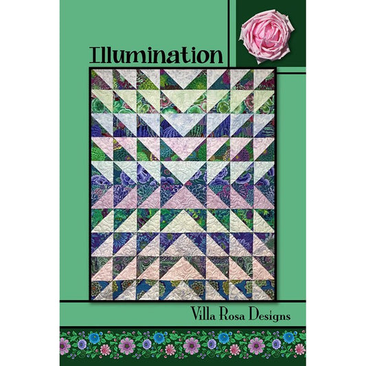 Illumination Quilt Pattern PDF Download - Villa Rosa Designs from Fort Worth Fabric Studio