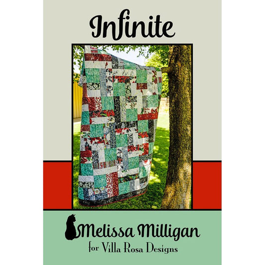 Infinite Quilt Pattern Pattern by Villa Rosa Designs