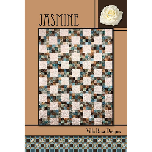 Jasmine Quilt Pattern - Villa Rosa Designs from Fort Worth Fabric Studio