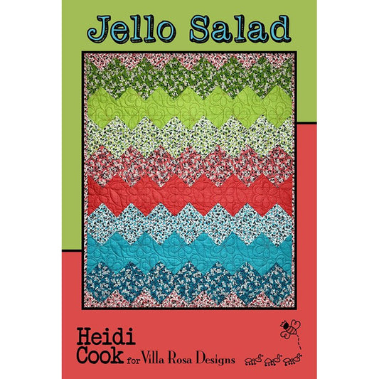 Jello Salad Quilt Pattern - Villa Rosa Designs from Fort Worth Fabric Studio