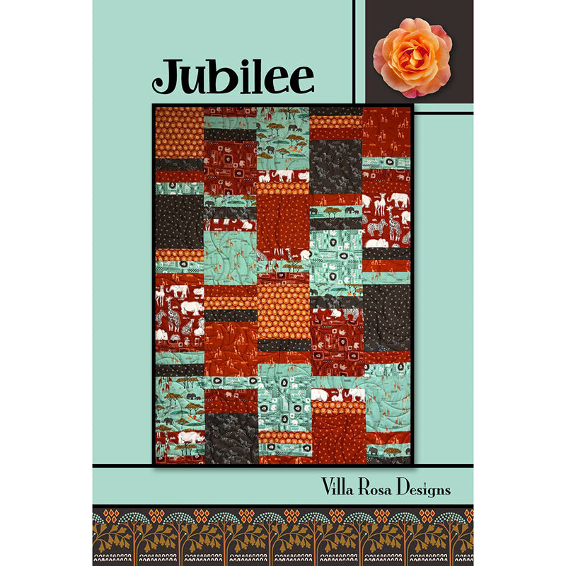 Jubilee Quilt Pattern PDF Download