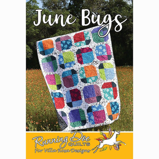 June Bugs Quilt Pattern PDF Download - Villa Rosa Designs from Fort Worth Fabric Studio
