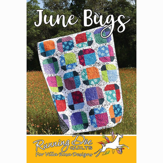 June Bugs Quilt Pattern - Villa Rosa Designs from Fort Worth Fabric Studio