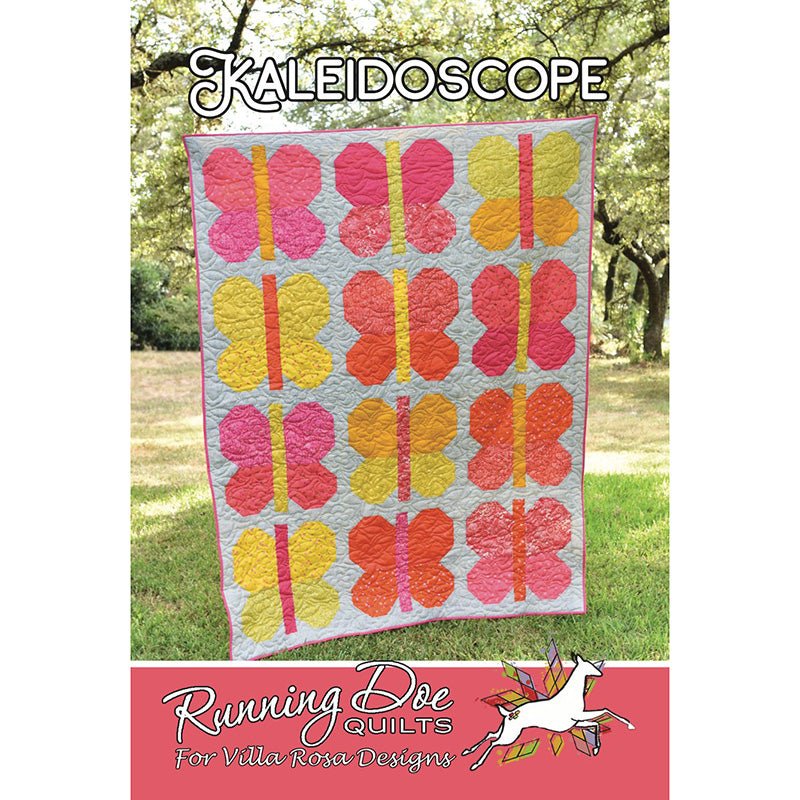 Kaleidoscope Quilt Pattern - Villa Rosa Designs from Fort Worth Fabric Studio