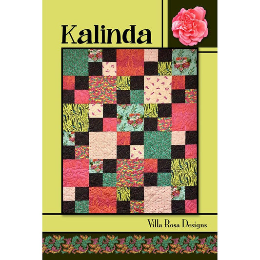 Kalinda Quilt Pattern PDF Download - Villa Rosa Designs from Fort Worth Fabric Studio