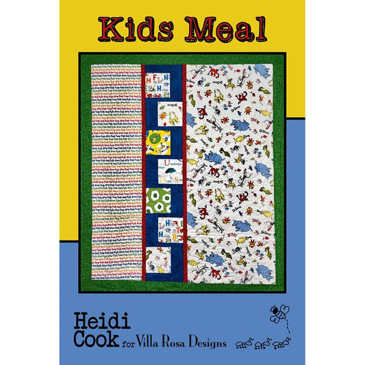 Kids Meal Quilt Pattern PDF Download - Villa Rosa Designs from Fort Worth Fabric Studio