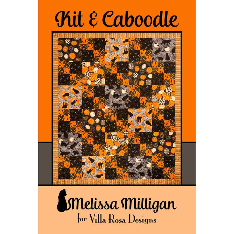 Kit & Caboodle Quilt Pattern PDF Download - Villa Rosa Designs from Fort Worth Fabric Studio