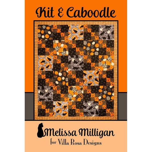 Kit & Caboodle Quilt Pattern PDF Download - Villa Rosa Designs from Fort Worth Fabric Studio