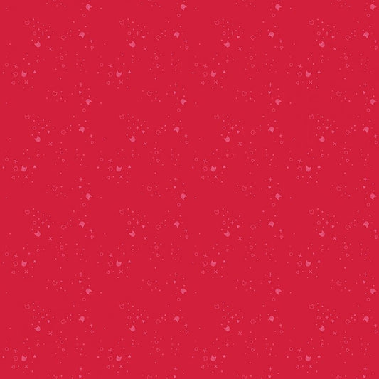 Kitty Litter Watermelon - Dear Stella from Fort Worth Fabric Studio