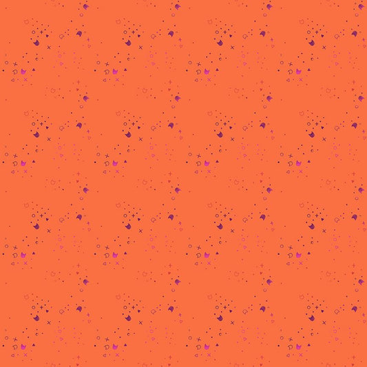 Kitty Litter Zinnia - Dear Stella from Fort Worth Fabric Studio