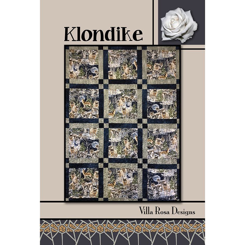Klondike Quilt Pattern PDF Download - Villa Rosa Designs from Fort Worth Fabric Studio