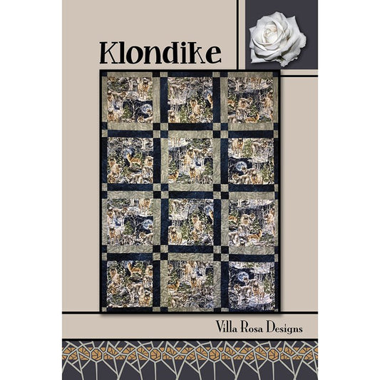 Klondike Quilt Pattern PDF Download - Villa Rosa Designs from Fort Worth Fabric Studio