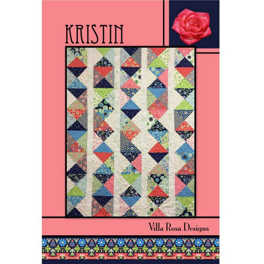 Kristin Quilt Pattern PDF Download - Villa Rosa Designs from Fort Worth Fabric Studio