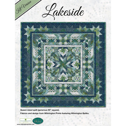Lakeside Quilt Pattern from Wilmington PDF Download - Wilmington Prints from Fort Worth Fabric Studio